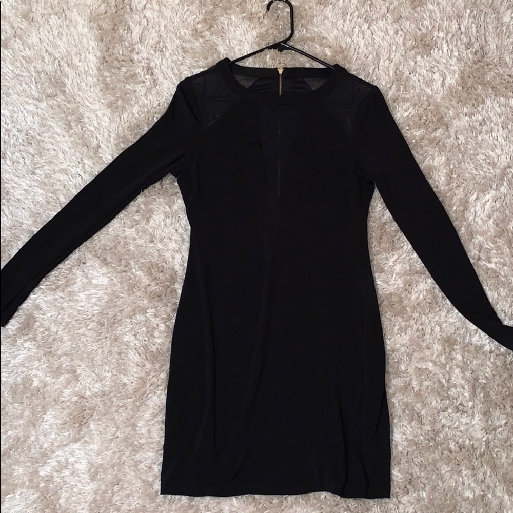 Black Express Dress